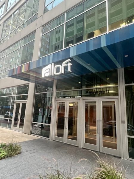Aloft Fort Worth Downtown — Property