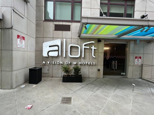 Aloft Harlem New York City New York — Property