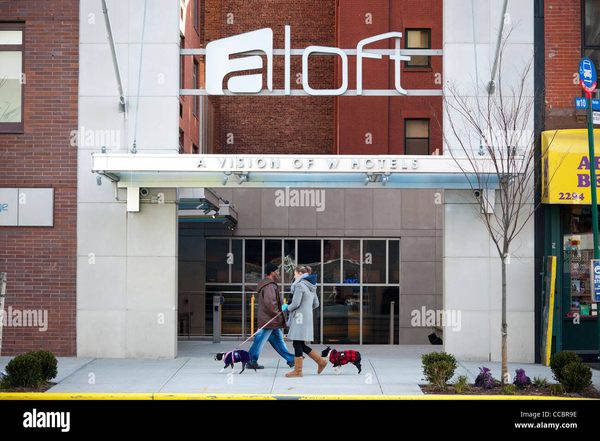 Aloft Harlem New York City New York — Property