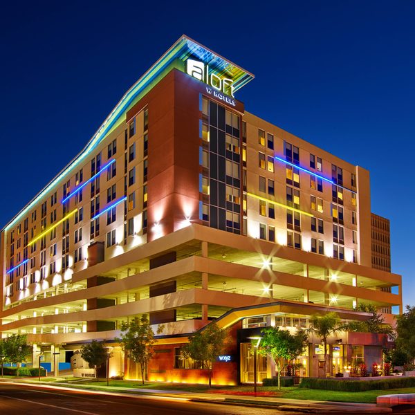 Aloft Houston by the Galleria — Property