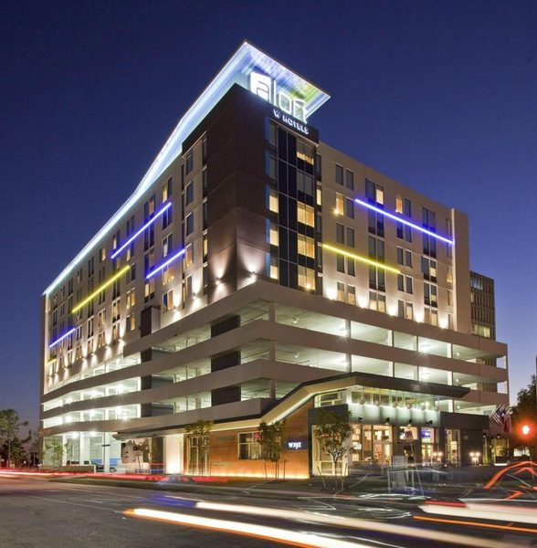 Aloft Houston by the Galleria — Property