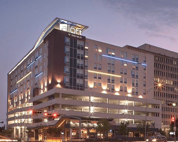 Aloft Houston by the Galleria — Property