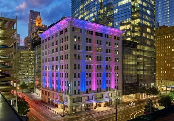 Aloft Houston Downtown — Property