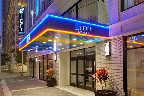 Aloft Houston Downtown — Property