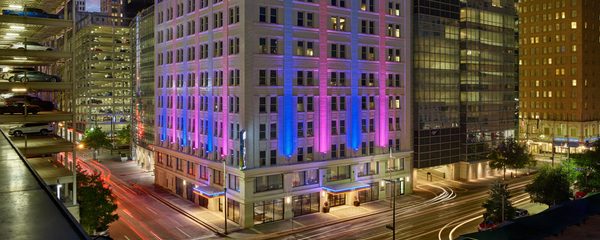 Aloft Houston Downtown — Property