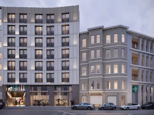 Aloft Istanbul Karakoy Istanbul — Property