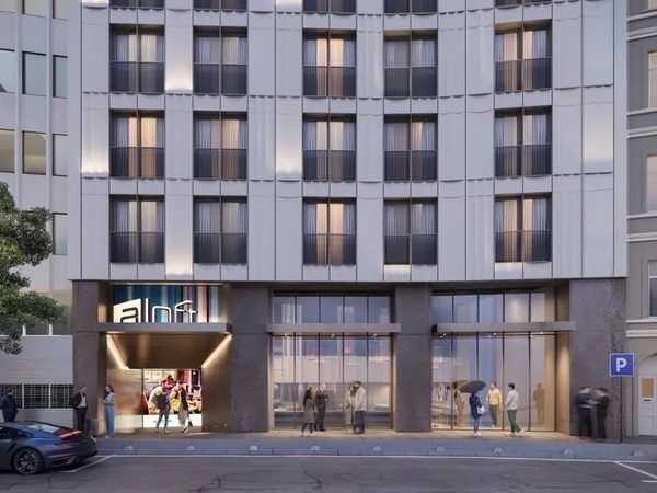 Aloft Istanbul Karakoy Istanbul — Property