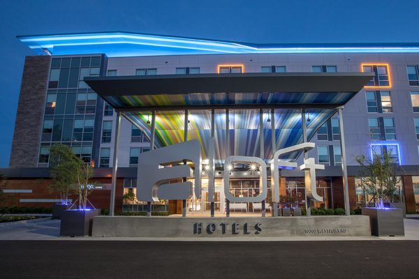 Aloft Louisville East — Property