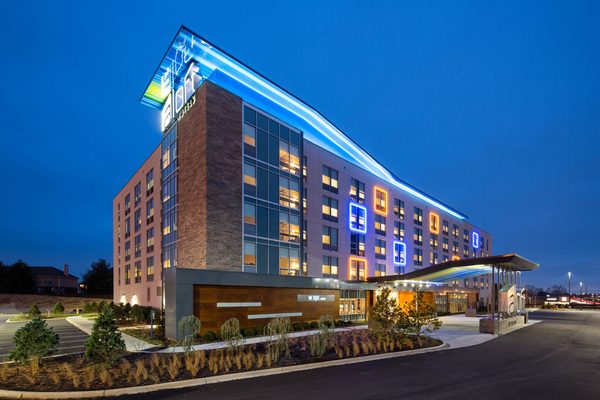 Aloft Louisville East — Property