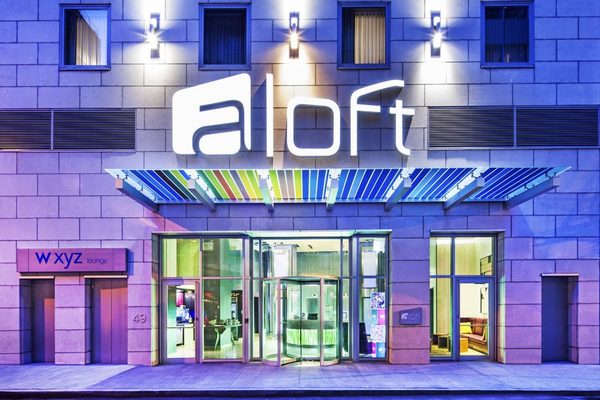 Aloft Manhattan Downtown Financial District — Property