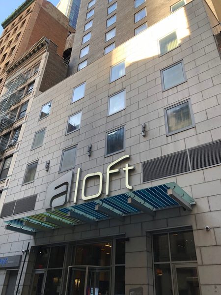 Aloft Manhattan Downtown Financial District — Property
