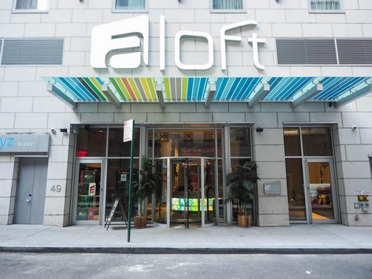 Aloft Manhattan Downtown Financial District — Property