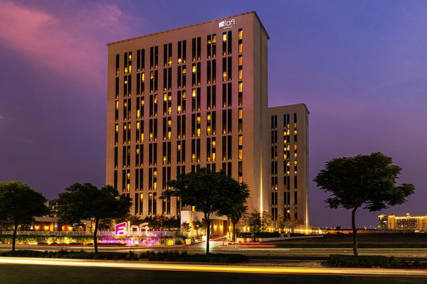 Aloft Me aisam Dubai — Property