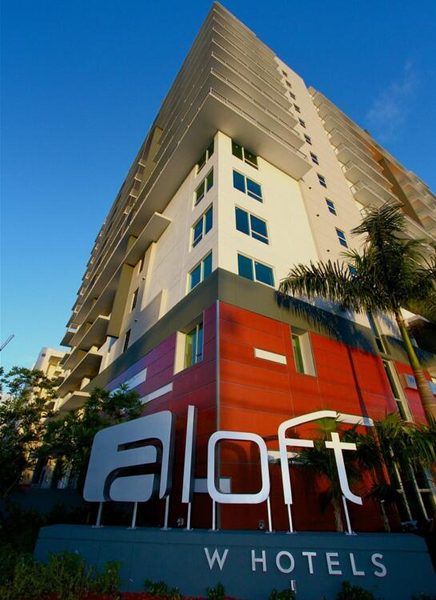Aloft Miami Airport Miami Florida — Property