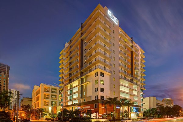 Aloft Miami Brickell Miami Florida — Property