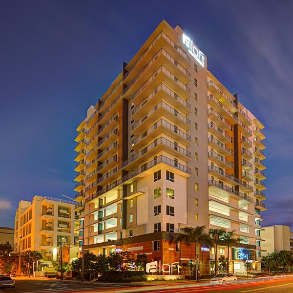 Aloft Miami Brickell Miami Florida — Property