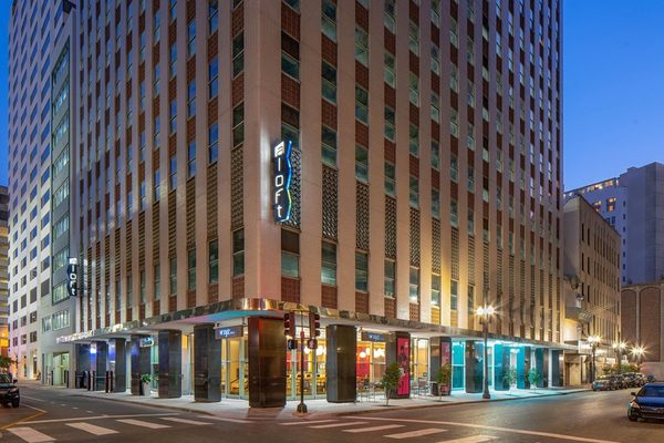 Aloft New Orleans Downtown — Property