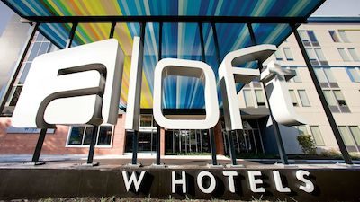 Aloft New Orleans Downtown — Property