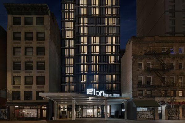 Aloft New York Chelsea New York City New York — Property
