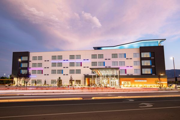 Aloft Reno Tahoe International Airport — Property