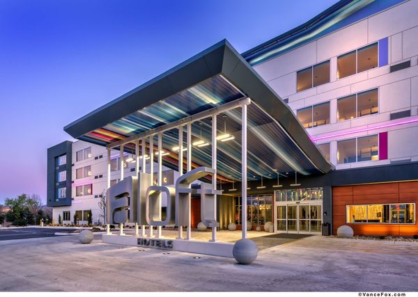 Aloft Reno Tahoe International Airport — Property