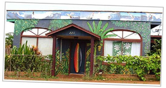 Aloha Surf Hostel — Property