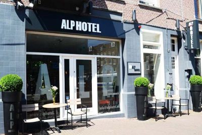 Alp Hotel Amsterdam — Property