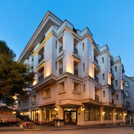 Alpek Hotel Istanbul — Property