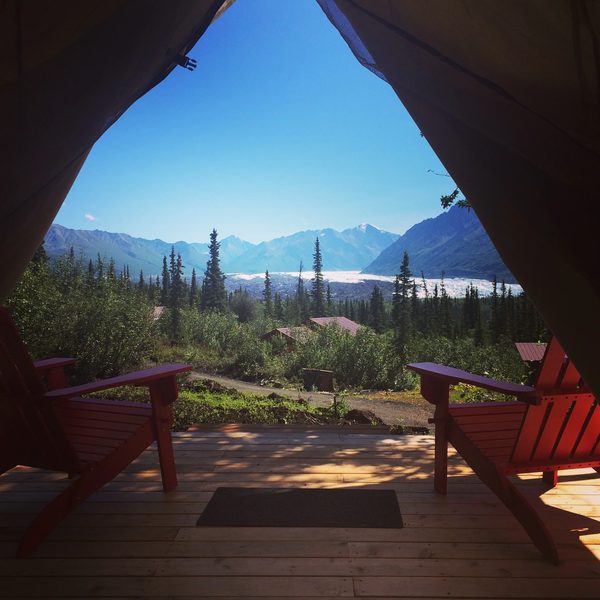 Alpenglow Luxury Camping Llc — Property