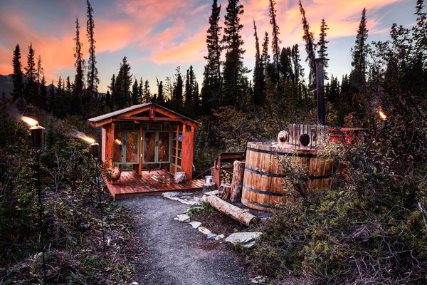 Alpenglow Luxury Camping Llc — Property