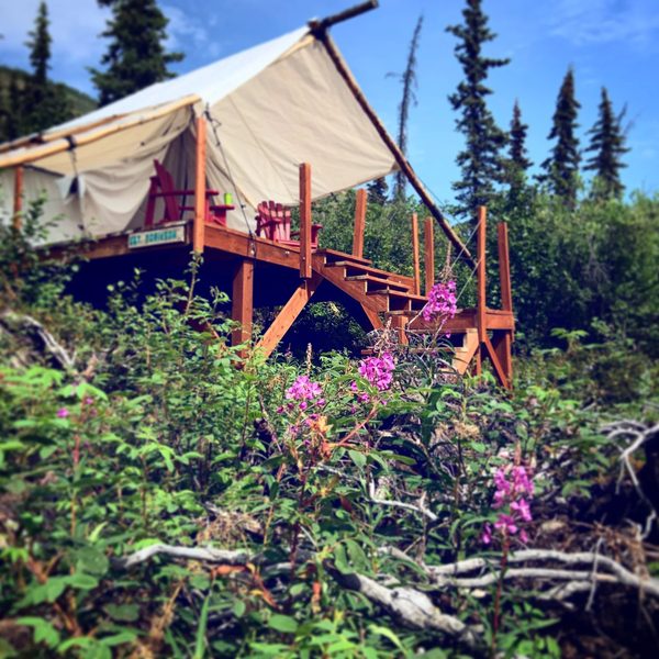 Alpenglow Luxury Camping Llc — Property