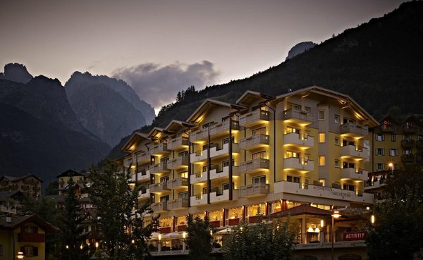 Alpenresort Belvedere Spa Gourmet Dolomiti — Property