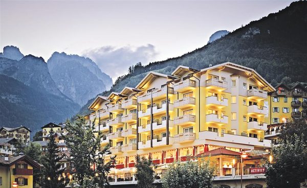 Alpenresort Belvedere Spa Gourmet Dolomiti — Property