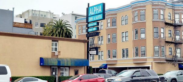 Alpha Inn Suites — Property