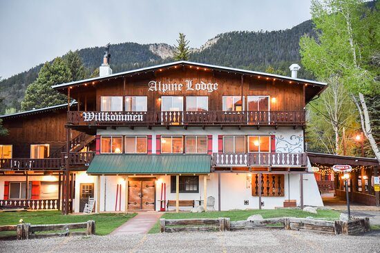 Alpine Lodge — Property
