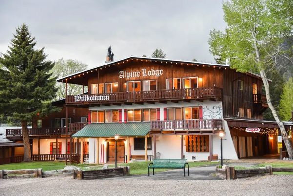 Alpine Lodge — Property