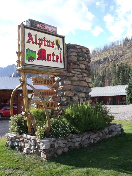 Alpine Motel — Property