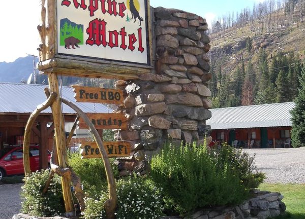 Alpine Motel — Property
