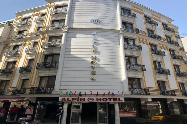 Alpinn Hotel Istanbul — Property