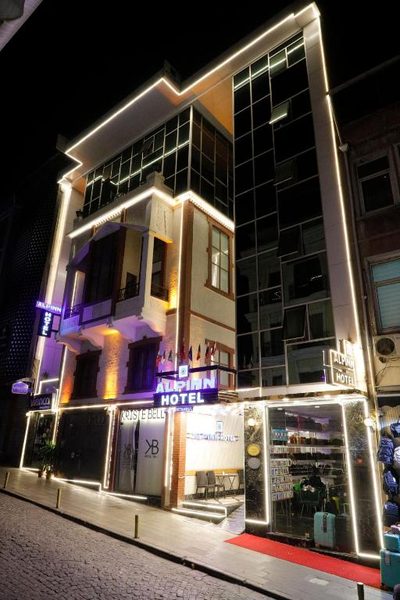 Alpinn Hotel Istanbul — Property