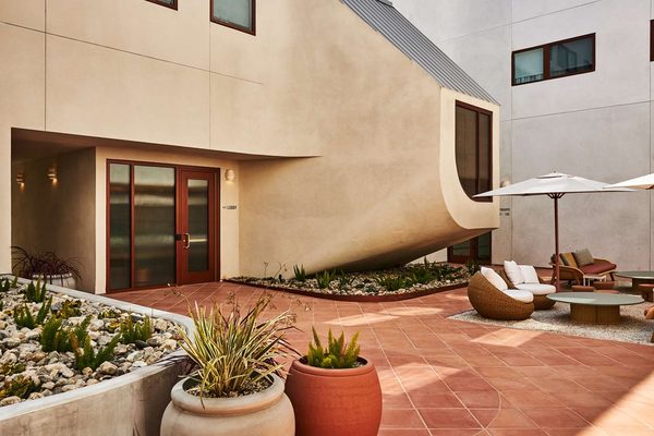 Alsace Hotel Los Angeles Los Angeles California — Property