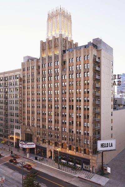 Alsace Hotel Los Angeles Los Angeles California — Property