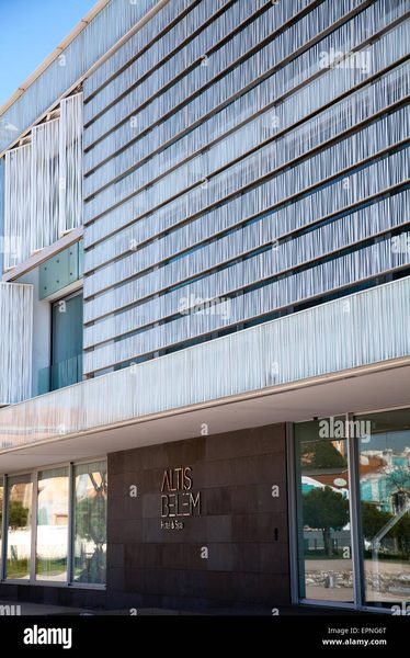Altis Belem Hotel Spa — Property