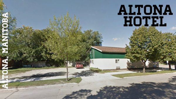 Altona Hotel Altona Manitoba — Property