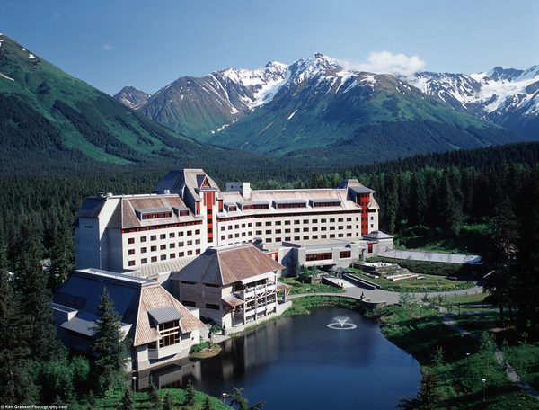Alyeska Resort Girdwood Anchorage Alaska — Property