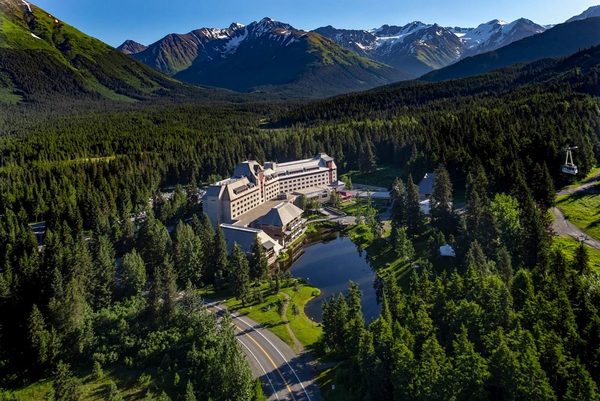 Alyeska Resort Girdwood Anchorage Alaska — Property