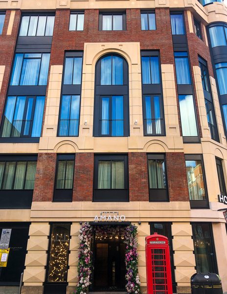 AMANO Covent Garden — Property