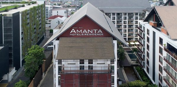 Amanta Hotel Residence Ratchada — Property