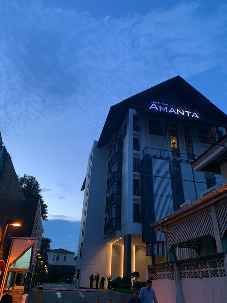 Amanta Hotel Residence Ratchada — Property