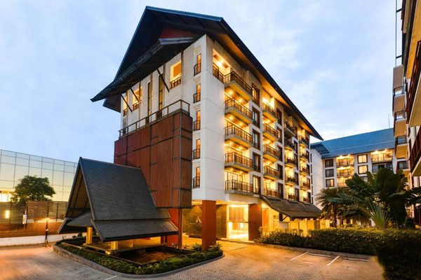 Amanta Hotel Residence Ratchada — Property